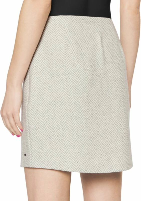 Fustan Tommy Hilfiger, modeli Wool Blend, për femra