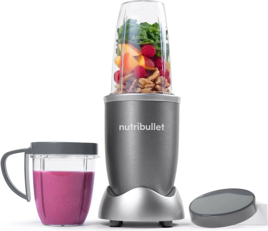 Blender tavoline NutriBullet NB606DG 600W 710ml 523ml 2 gota gri