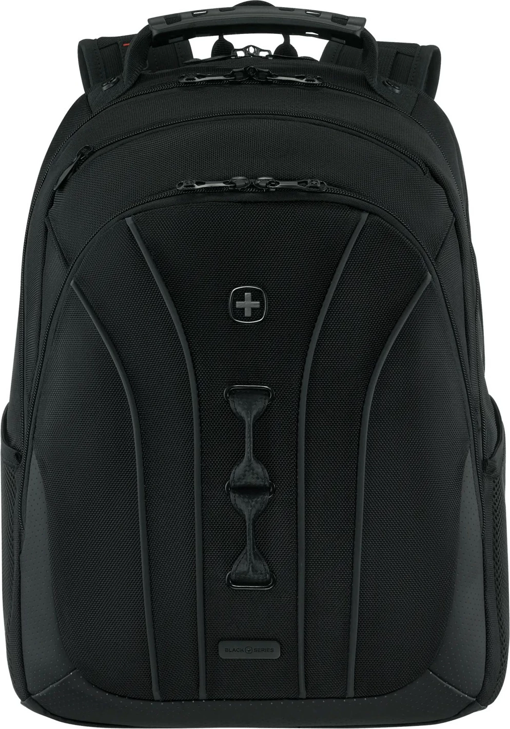 Çantë shpine Wenger Legacy Black Series 16 inç, e zezë