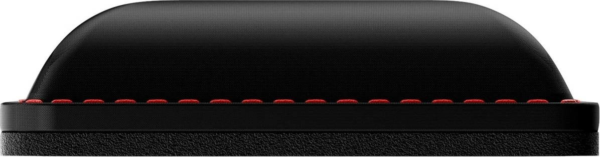 Pad dore HyperX Wrist Rest Compact 60%-65%, e zezë