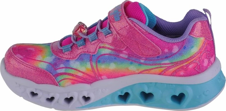 Atlete fëmijë Skechers, rozë