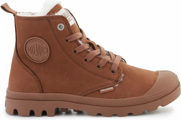 Çizme për meshkuj Palladium, kafe