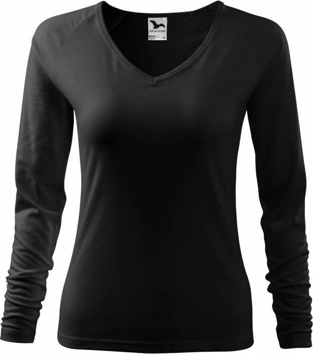 Bluzë për femra Malfini, e zezë