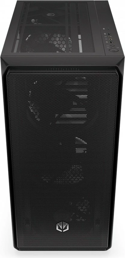 Kasë Endorfy Arx 500 Air EY2A010, Midi Tower, ATX/Micro ATX/Mini ITX, 5 ventilatorë, E zezë