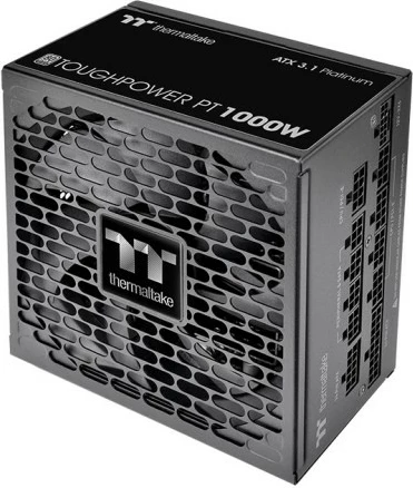 PSU Thermaltake Toughpower PT 1000W 80+ Platinum modular ATX 3.1 Gen5, e zezë