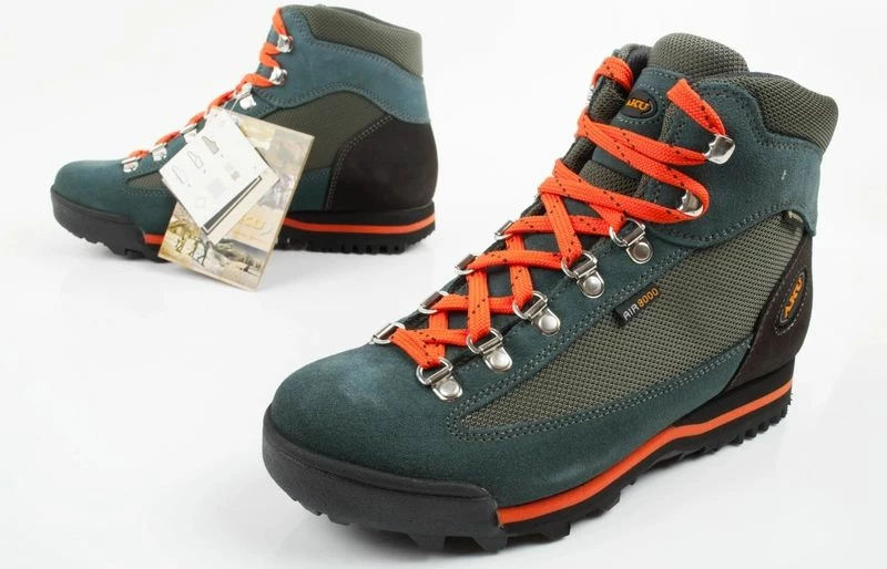 Çizme hiking Aku për femra, të gjelbra