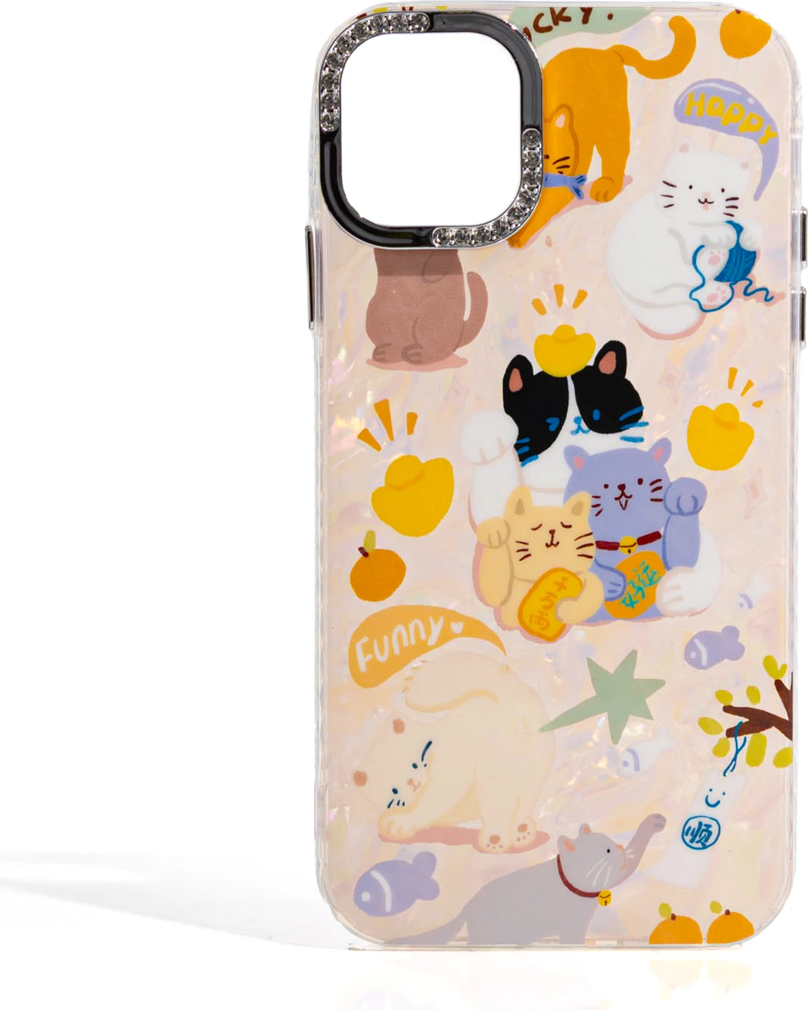 Fotroll Për Telefon TECH TIME FA104 -010 IP11 (Pembe, IP15PRO)