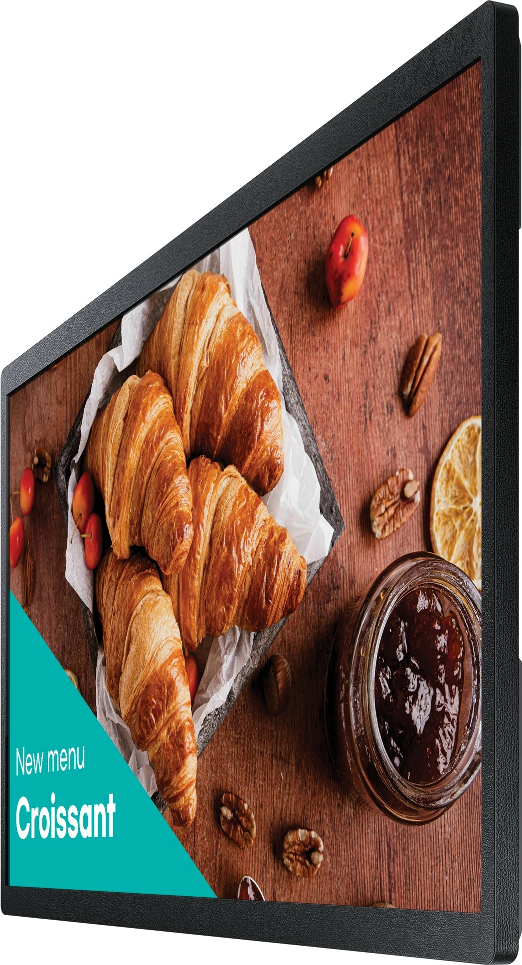 Panel digjital Samsung QB24C, 24", LED, Full HD, Wi-Fi, i zi