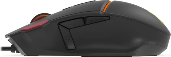 Maus Krux Fuze Pro, USB Lloji-A, 12000 DPI, i zi