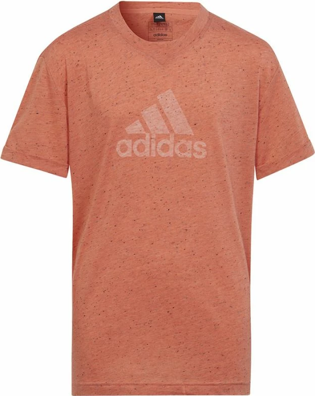 Maicë adidas për fëmijë, portokalli
