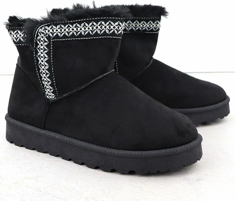 Çizme bore Potocki për femra, të zeza