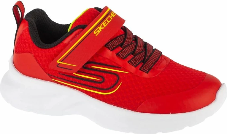 Atlete fëmijësh Skechers, të kuqe