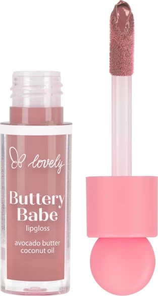 Gloss për buzë Lovely Buttery Babe Aromatic 02 për femra, 5g