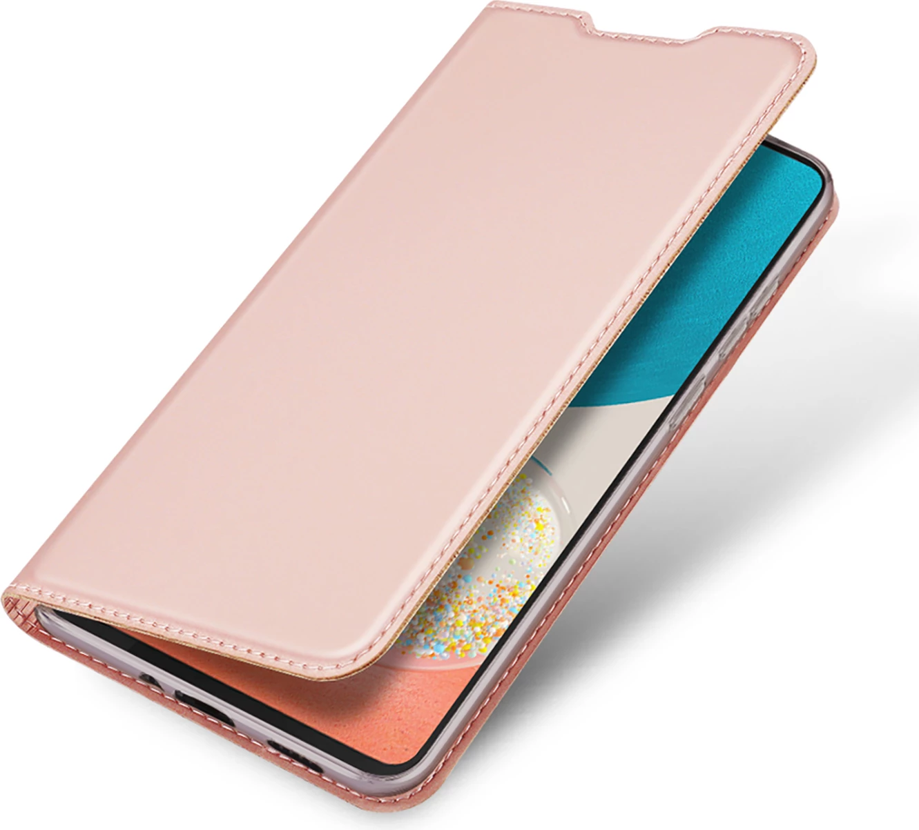 Mbështjellës Dux Ducis Skin Pro për Samsung Galaxy A73, rozë