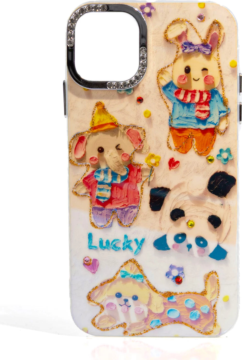 Fotroll Për Telefon TECH TIME FA104 -007 IP11 (Krem, IP16PLUS)