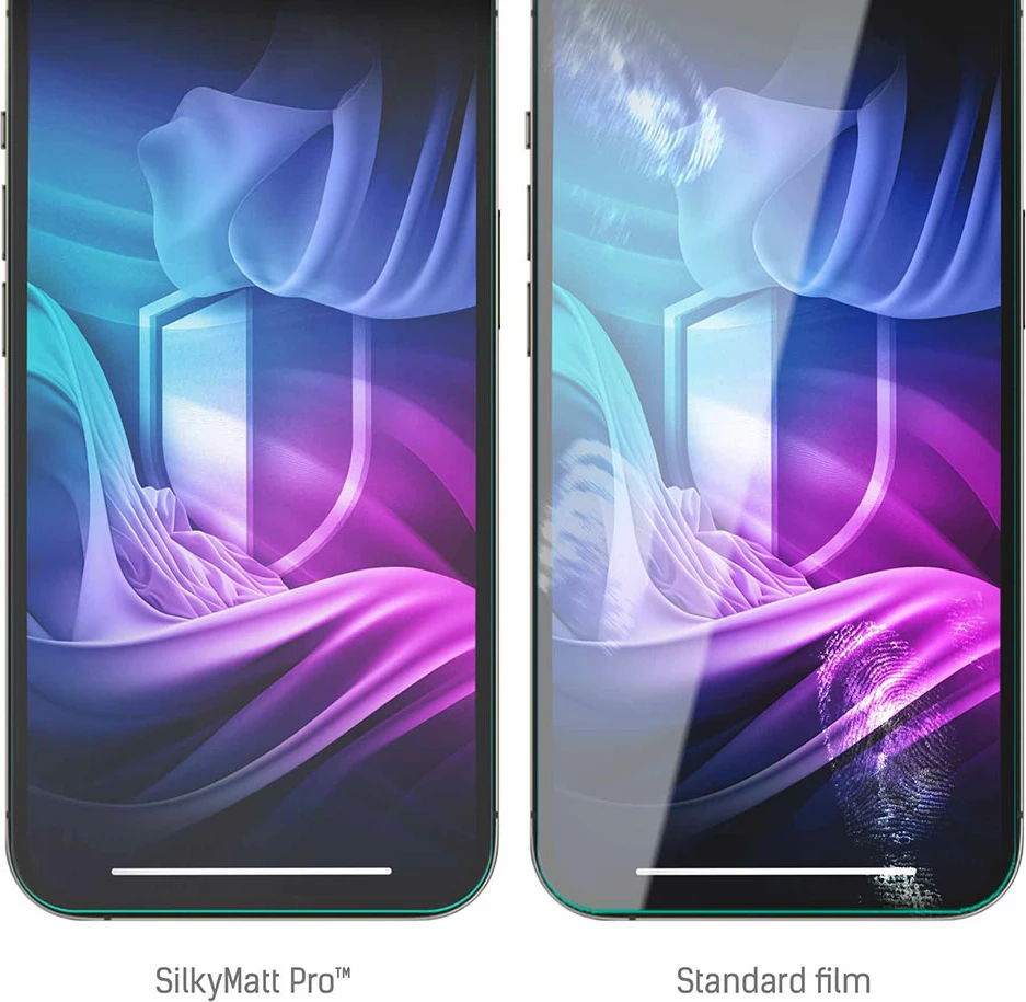 Mbështjellës ekran 3mk SilkyMatt Pro për iPhone 14, Transparent