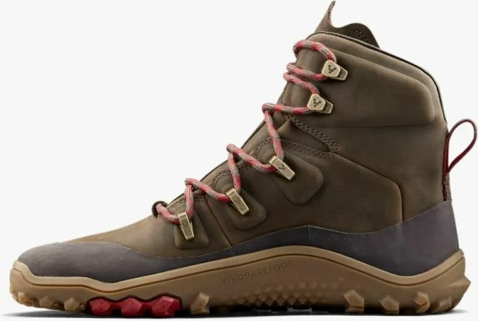 Këpucë për meshkuj Vivobarefoot, kafe