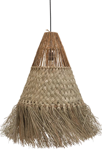 Llambë tavani Vajem Inart, ngjyrë natyrale, 50x50x70cm