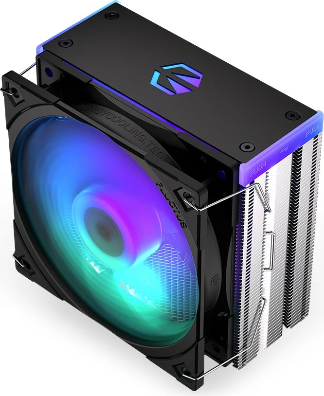 Ftohës procesori Endorfy Fera 5 ARGB, ajror, 12 cm, ARGB