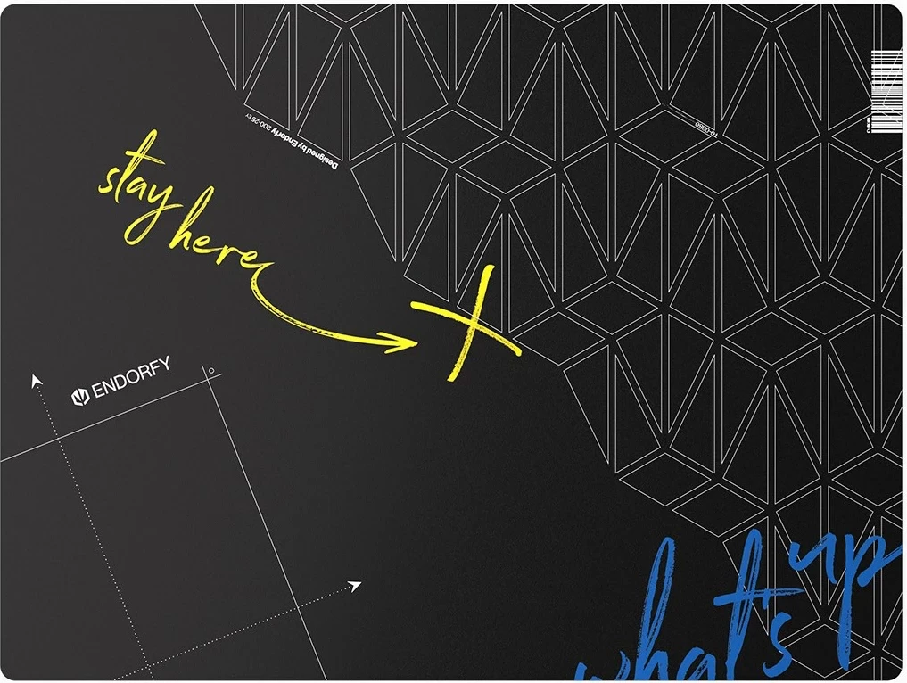 Mbështjellës dyshemeje Endorfy për karrige gaming, i zi