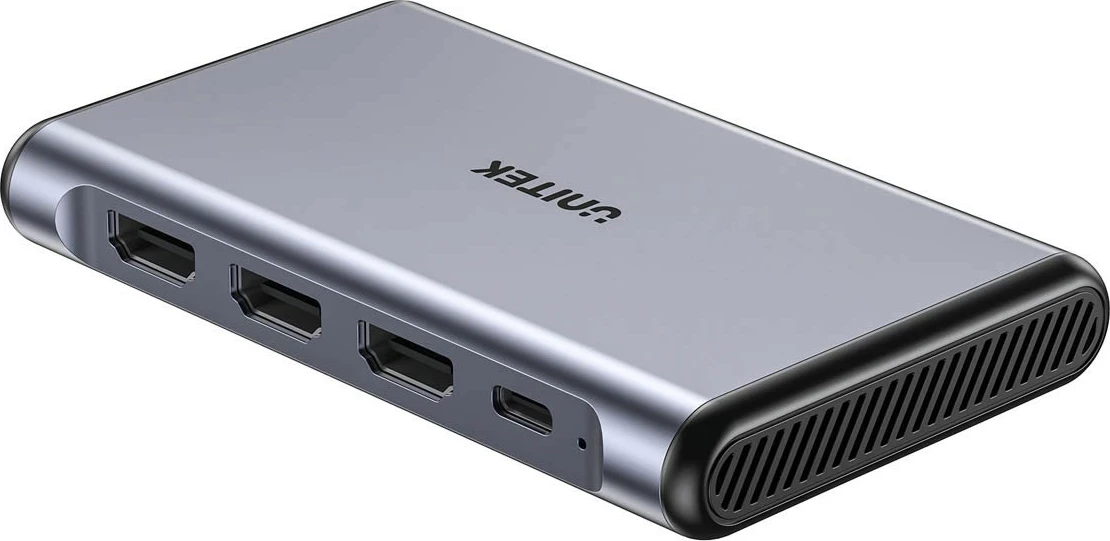 Kartelë kapje video Unitek 4K@60Hz, ngjyrë gri