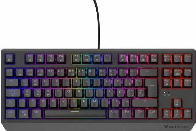 Tastierë gaming Genesis Thor 230 TKL, e zezë