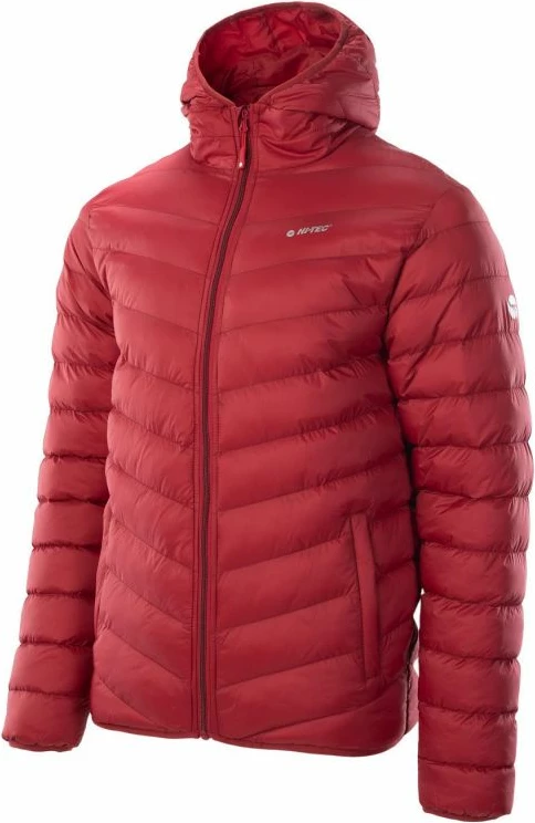 Jakne për meshkuj Hi-Tec, të kuqe