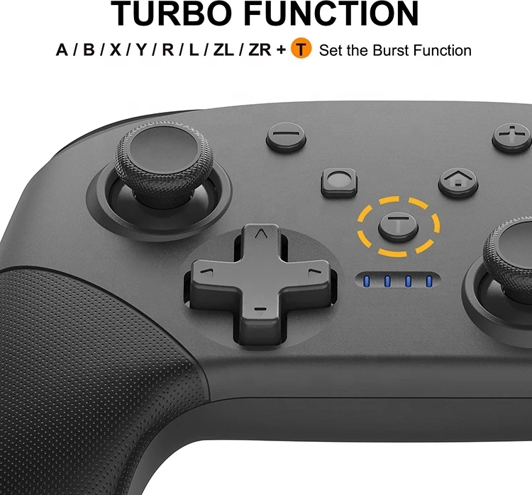 Kontroller Fenner Tech Pro Wireless (PC+Android), e kaltër/kuqe