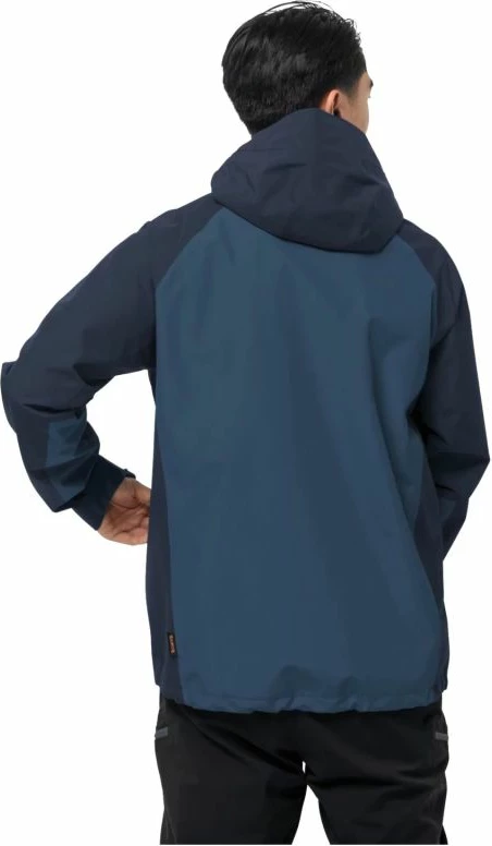 Jakne për meshkuj Jack Wolfskin, e kaltër