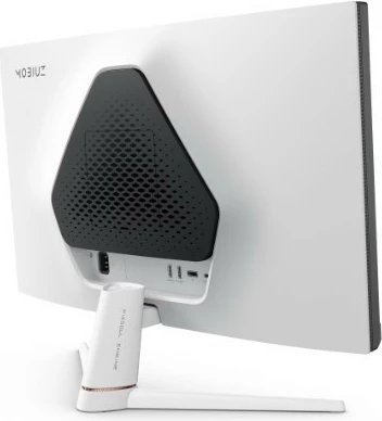 Monitor gaming BenQ EX271, 27 inç, IPS, 180Hz, Full HD, i bardhë/zi