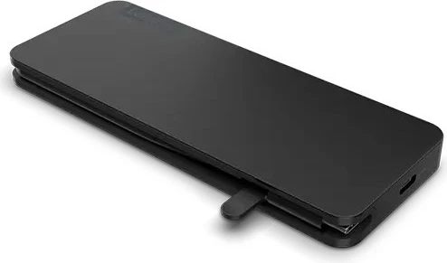 Dok stacion Lenovo USB-C Slim Travel Dock, Eclipse Black
