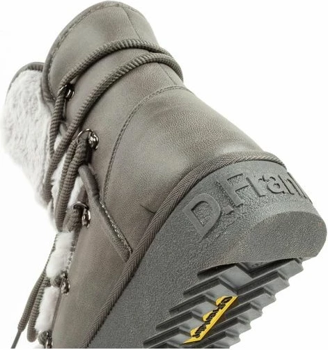 Çizme dimri për femra D.Franklin, gri