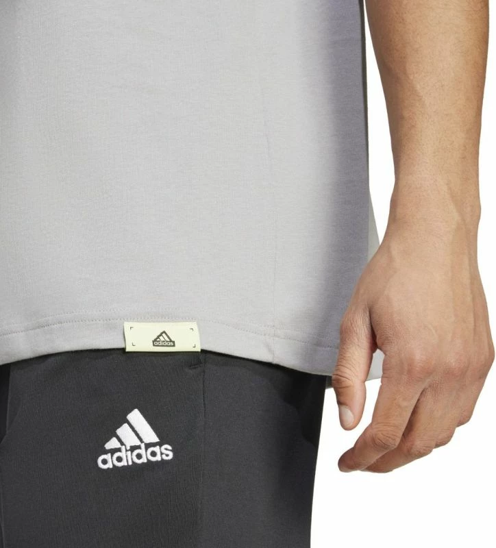 Maicë adidas për meshkuj, e hirtë