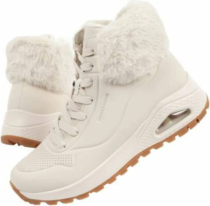 Atlete femra Skechers, beige