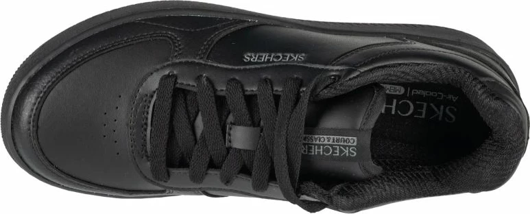 Atlete Skechers femra, të zeza