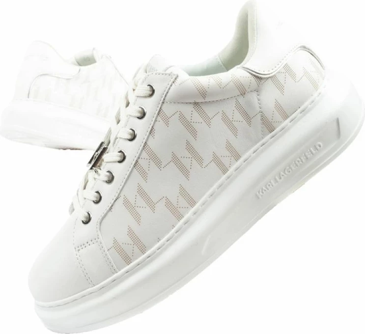 Atlete për meshkuj Karl Lagerfeld, të bardha