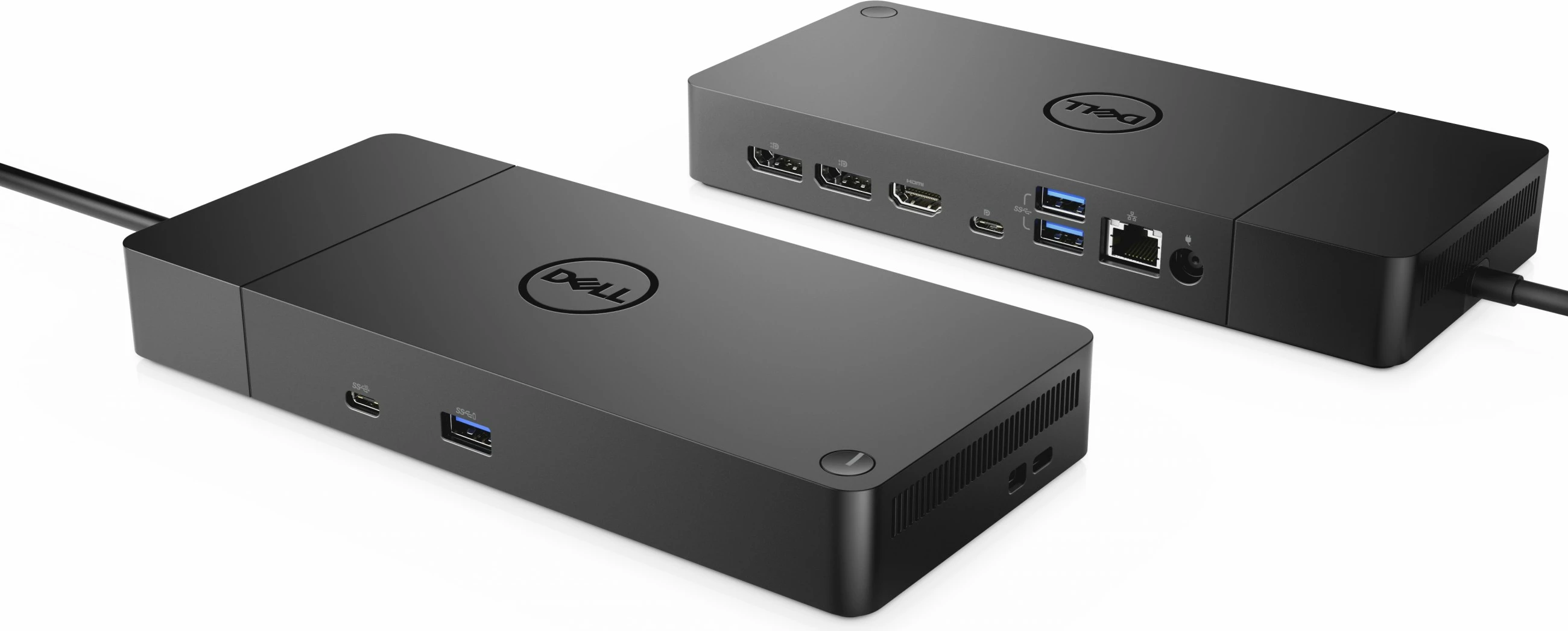 Dock DELL WD19S 130W, Wired, USB 3.2 Gen 2, i zi