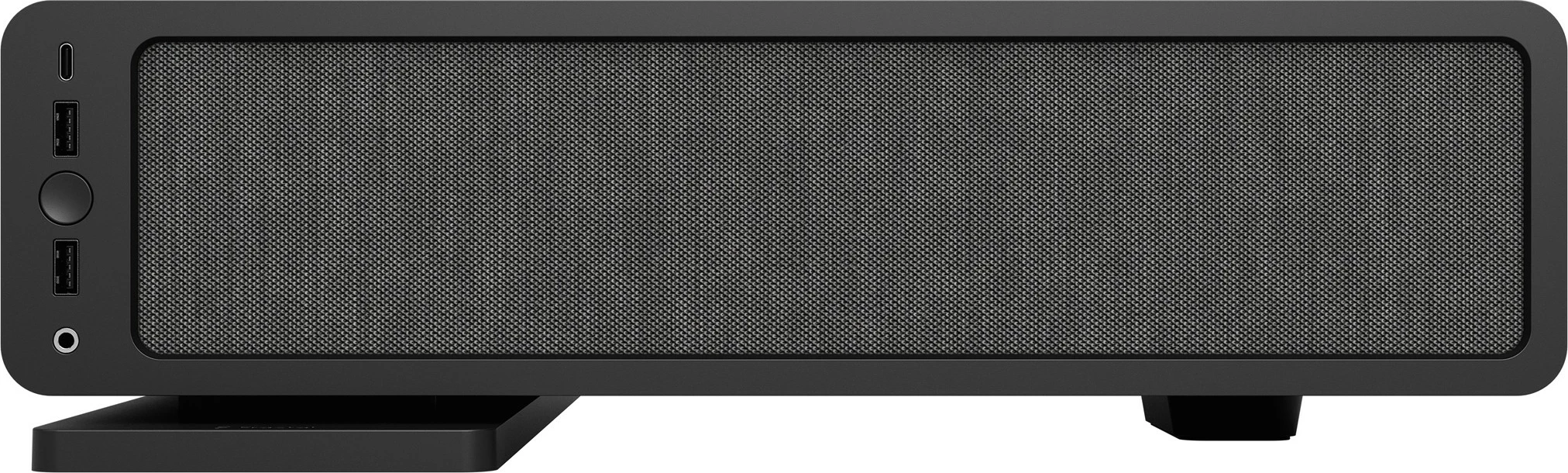 Kasë Fractal Design Ridge, Mini-ITX, SFF, e zezë