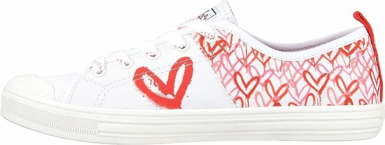 Atlete për femra Skechers, të bardha