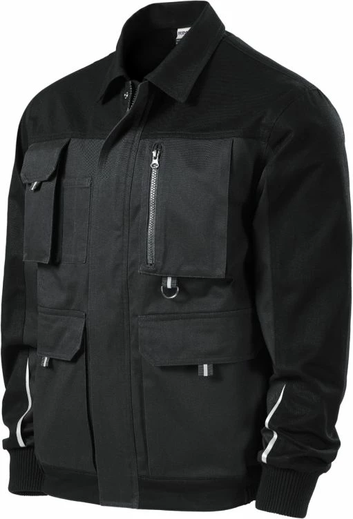 Jakne për meshkuj Rimeck, ngjyrë gri e errët