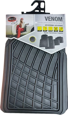 Shtrojse të gomës për veturë VENOM