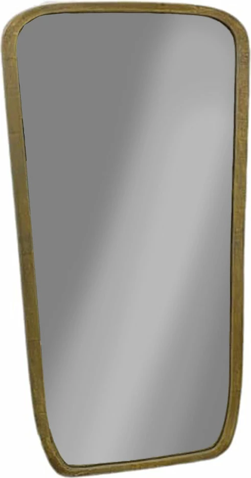 Pasqyrë Curbo, ngjyrë bronzi antik, 92x2.5x182cm