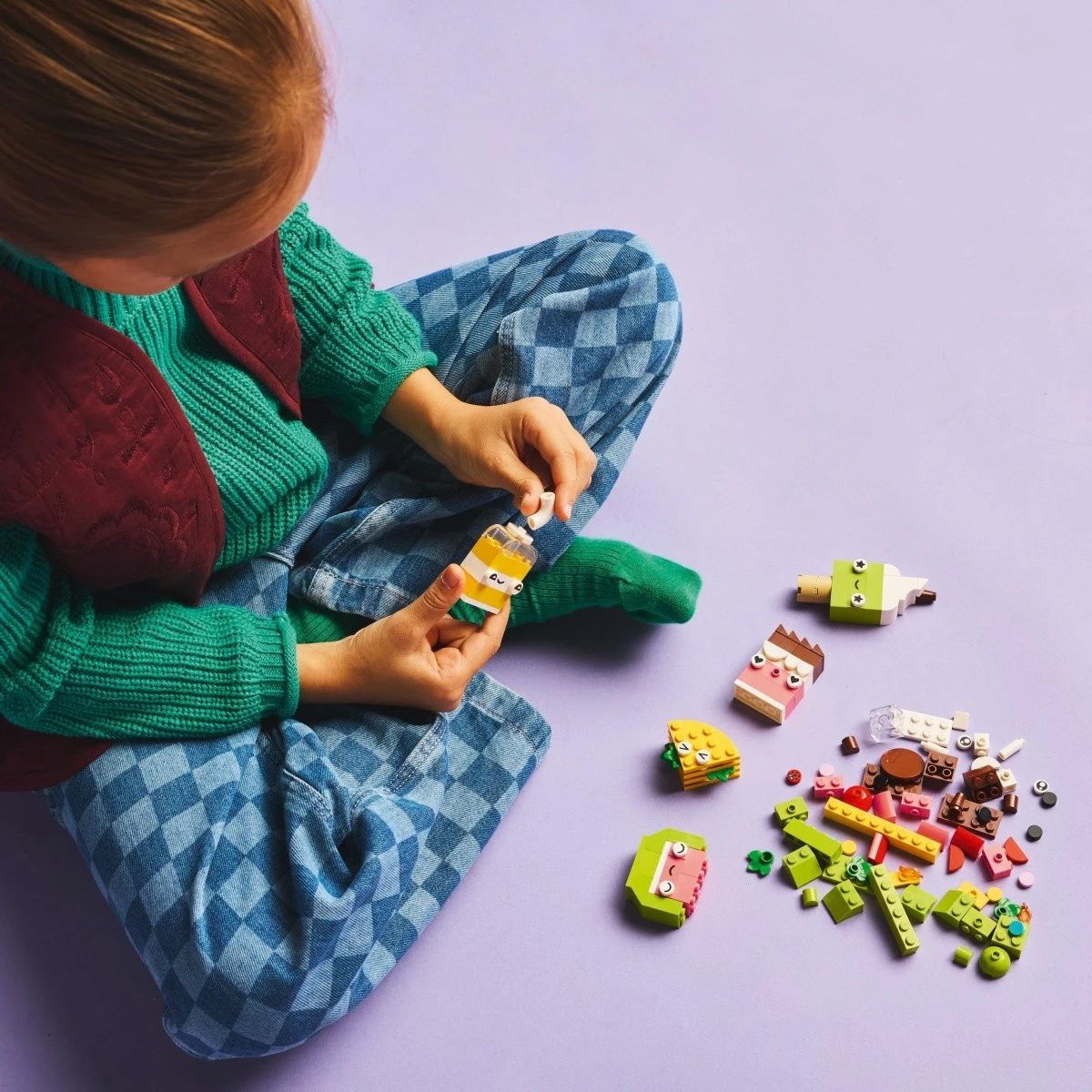 Set lodrash LEGO Classic Creative Treats 11039, 150 pjesë, shumëngjyrëshe