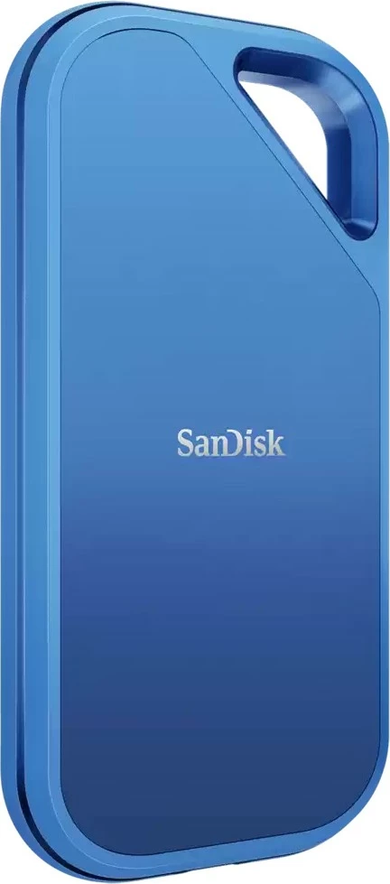 SSD portabël Sandisk Creator Pro 4TB, NVMe, USB Type-C, blu