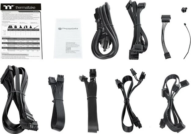 Furnizues energjie Thermaltake Toughpower GF2 ARGB 750W, 80 PLUS Gold, modular, ARGB, i zi