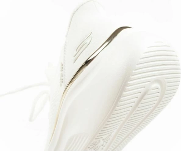 Atlete për femra Skechers, të bardha