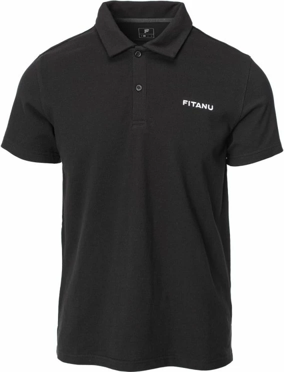 Maicë polo për meshkuj Fitanu, e zezë