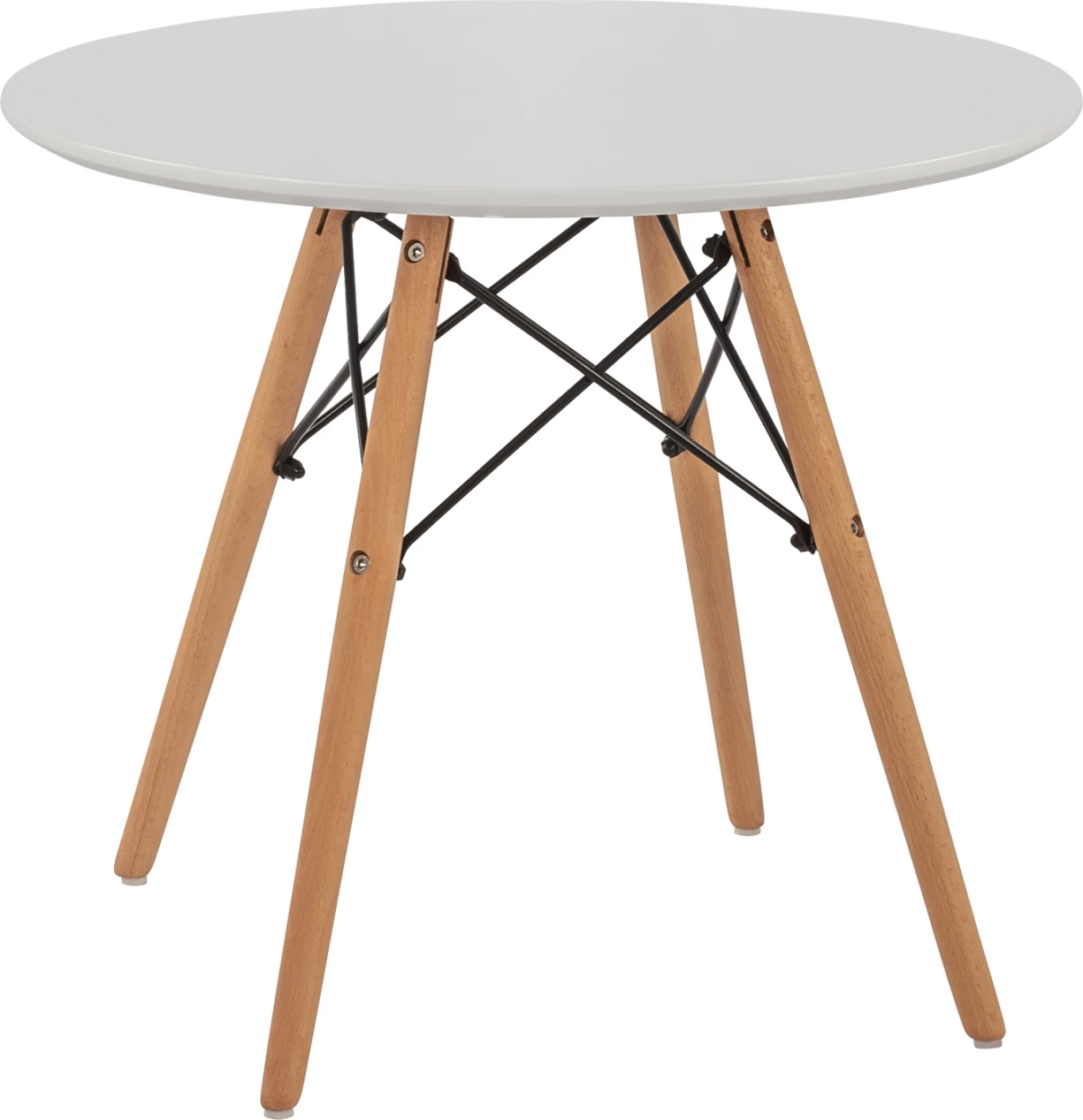 Tavolinë Minimal Kid FH8451.01, Rrethore, Φ60x51, Bardhë