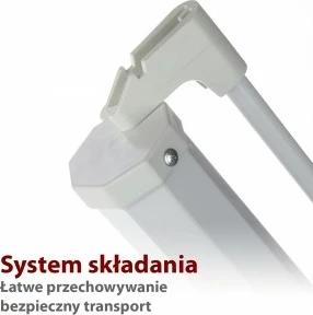 Ekran projekcioni ART ER T72 4:3, 72", 145x110cm, me stativ, Manual