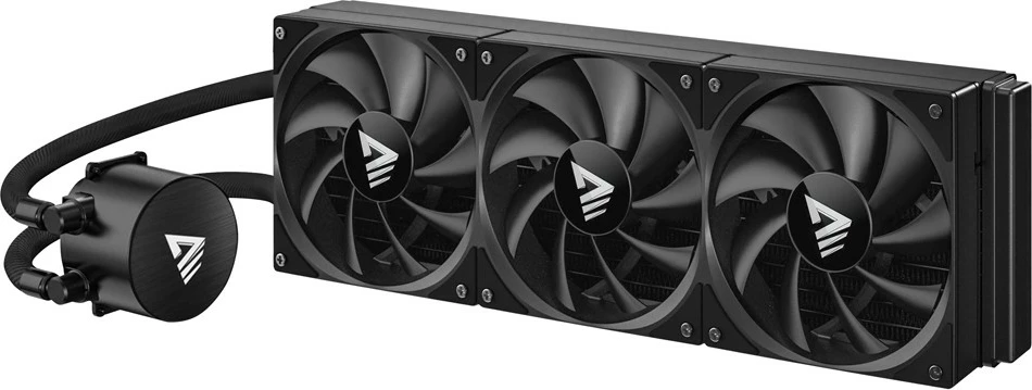 Ftohje uji për procesor, Savio NOX 360 mm, radiator 360 mm alumini, 3x 120 mm PWM, TDP 250 W, pa ndriçim